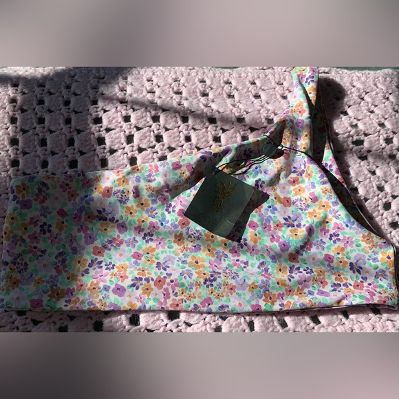 NWT Skatie Nicole Floral Bikini - Picture 3 of 7